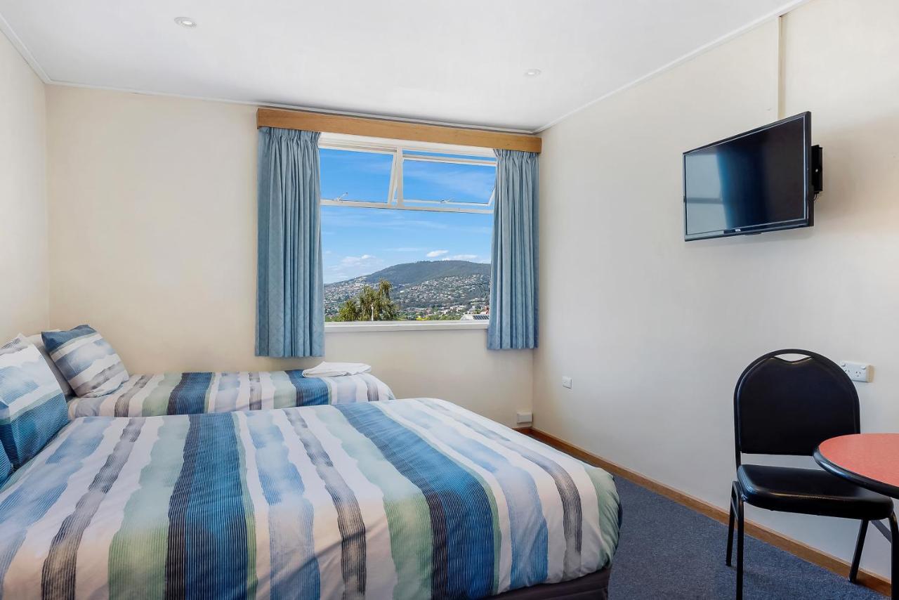 Marquis Hotel Motel Hobart Exterior foto