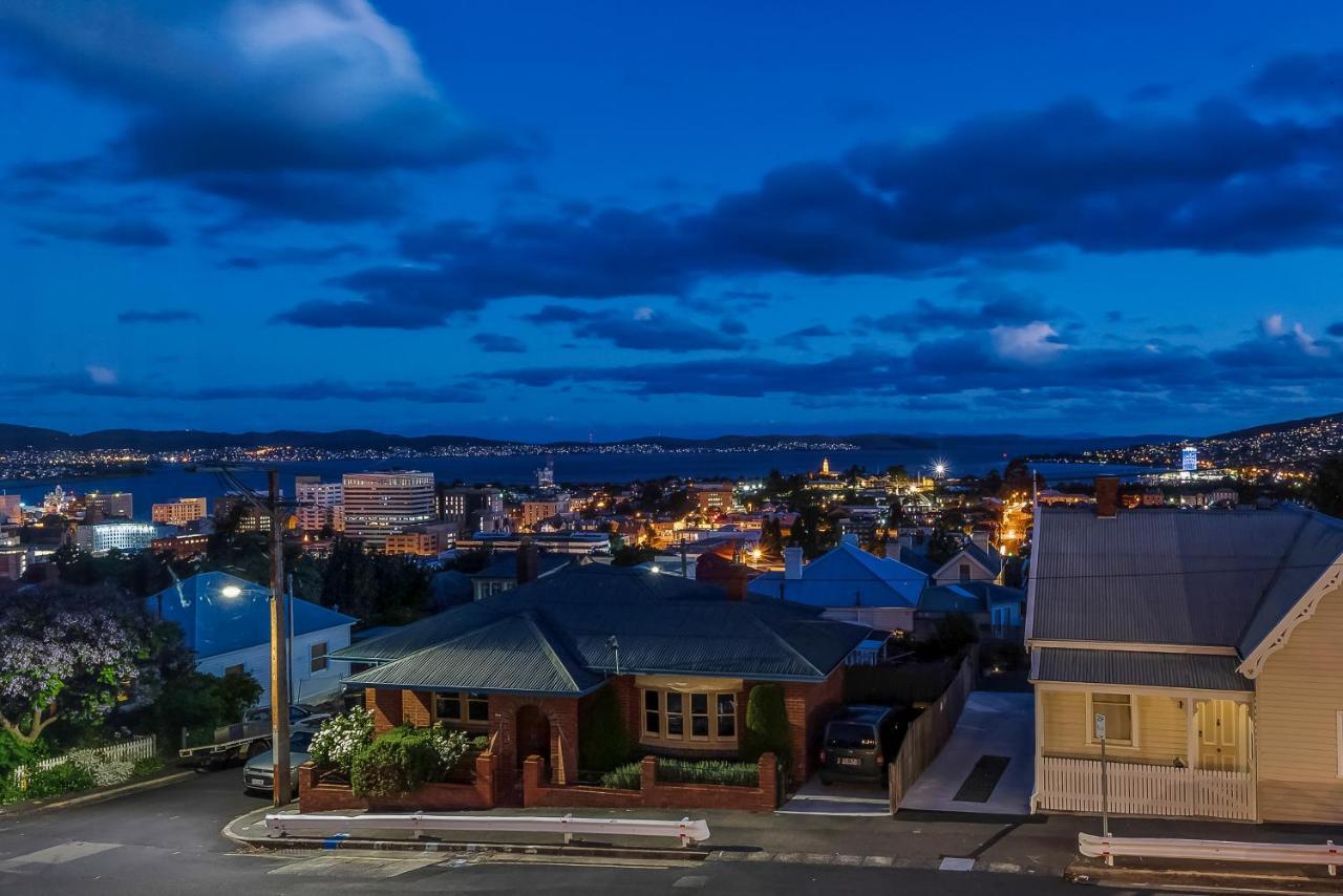 Marquis Hotel Motel Hobart Exterior foto